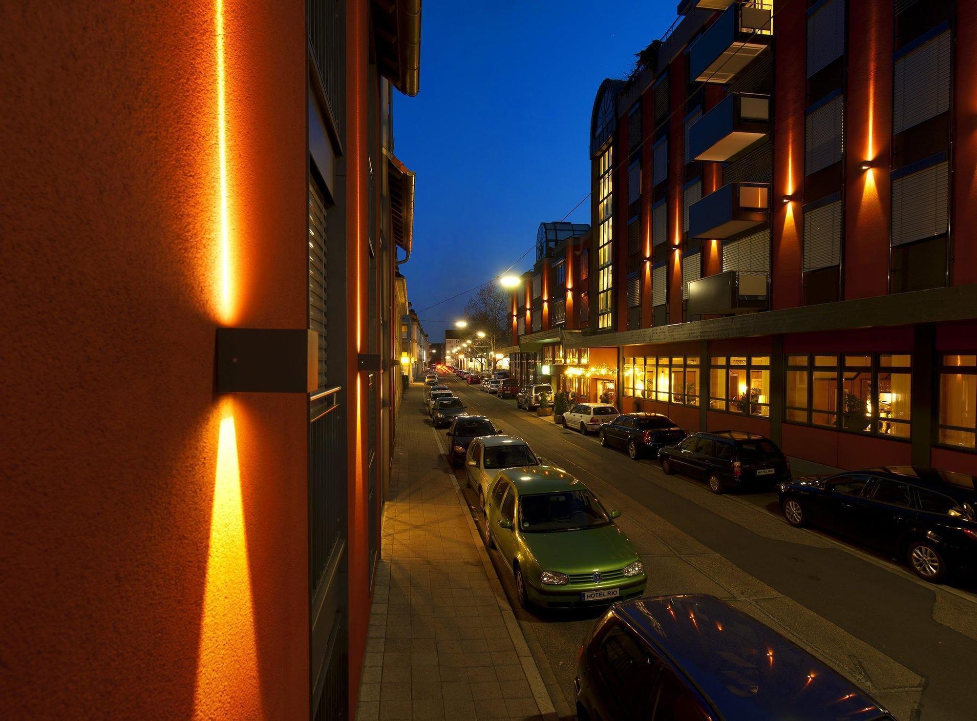 Hotel Rio Karlsruhe Exterior foto